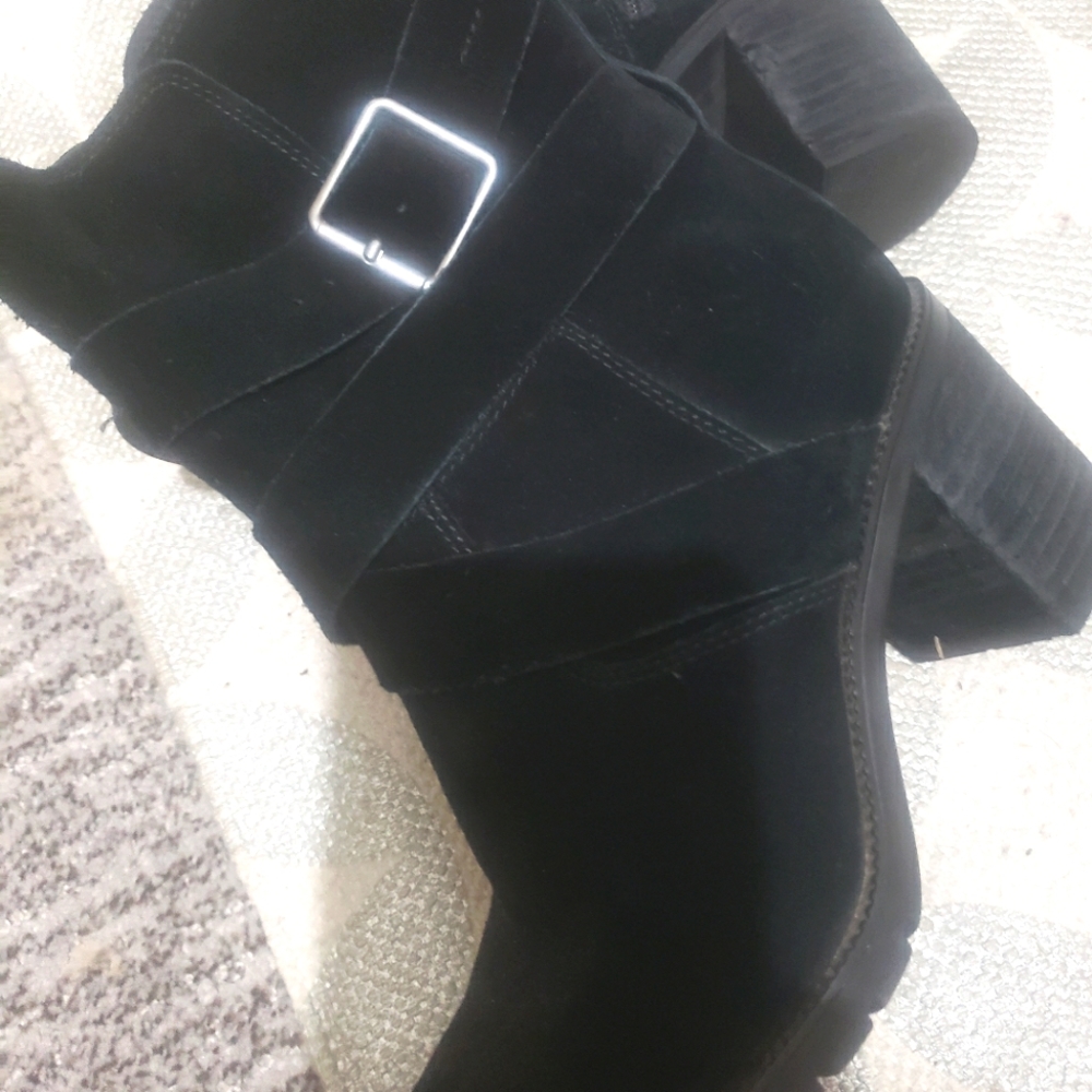 Clark's women suede booties